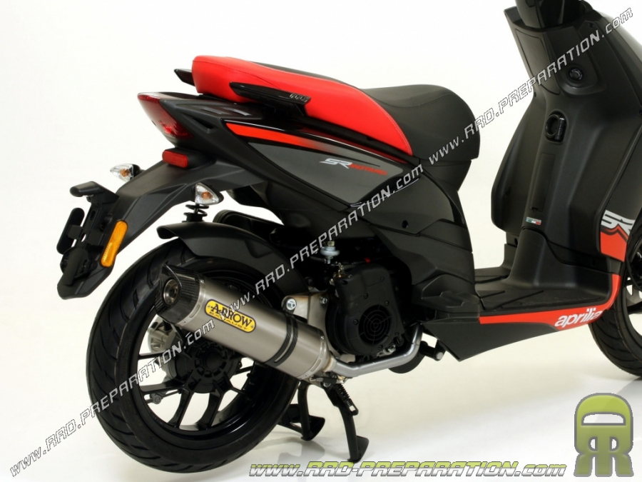 Ligne complète ARROW Thunder pour APRILIA 125 Motard 2T de 2012 à 2016