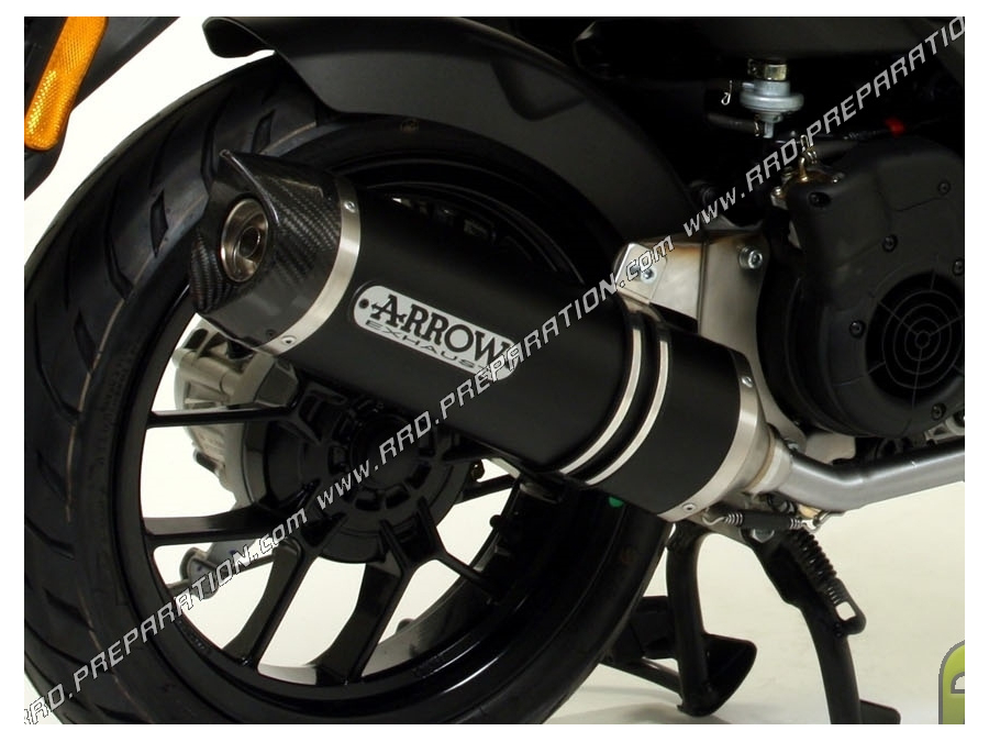 ARROW Thunder complete line for APRILIA 125 Motard 2T from 2012 to 2016