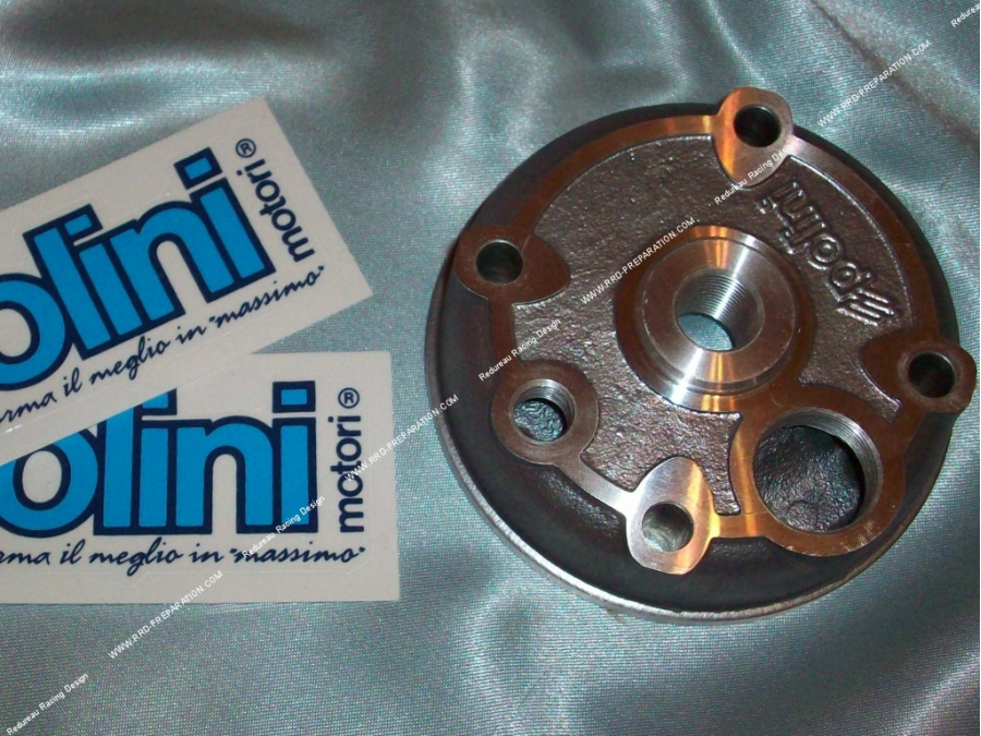 Cylinder head Ø52mm POLINI for kit BIG EVO long stroke 44mm on liquid horizontal minarelli motor scooter