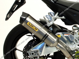 ARROW RACE TECH Silencer with stainless intermediary for Aprilia RSV4 FACTORY, TUONO V4R, APRC .... From 2009 to 2015
