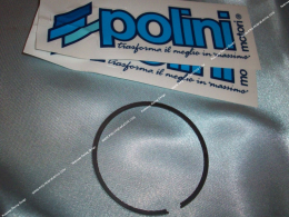 Segment POLINI chromé dur bombé Ø52 X 1mm pour kit BIG EVOLUTION sur scooter minarelli / piaggio