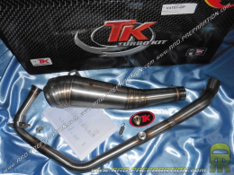 Pot d' échappement TURBOKIT TK GP pour DAELIM ROADWIN 125cc 4T