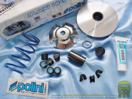 Variateur POLINI pour maxi scooter BENNELLI CAFFENERO 150, HONDA FORZA, SH 125 et 150