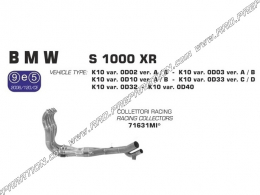 exhaust manifold ARROW Racing for BMW S 1000 RR from 2015