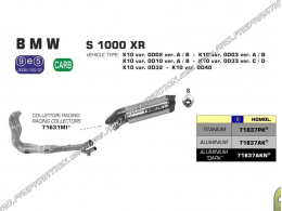 Silencioso ARROW RACE-TECH para BMW S 1000 XR a partir de 2015