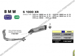 muffler ARROW RACE-TECH for BMW S 1000 RR from 2015