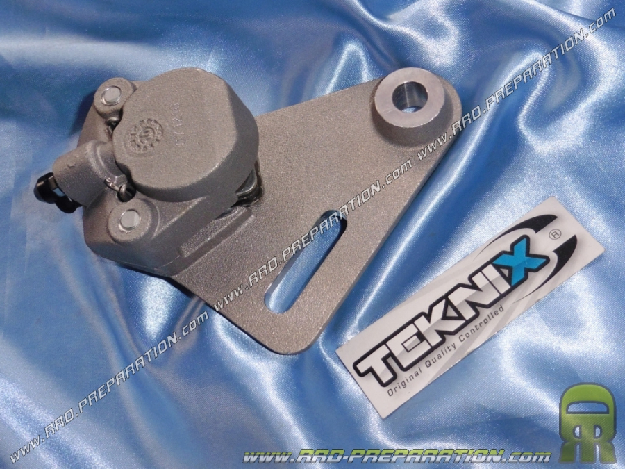 Pinza de freno trasero con pastillas originales tipo BRAKTEC AJP mécaboite DERBI SENDA X-TREME, X-RACE...