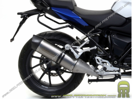 ARROW silencer MAXI RACE-TECH for BMW R 1200 GS, R 1200 Adventure ... from 2004 to 2012
