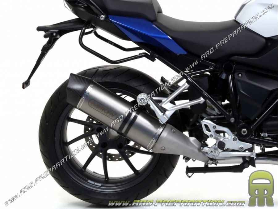 Silencioso ARROW MAXI RACE-TECH para BMW R 1200 GS, R 1200 Adventure de 2004 a 2012