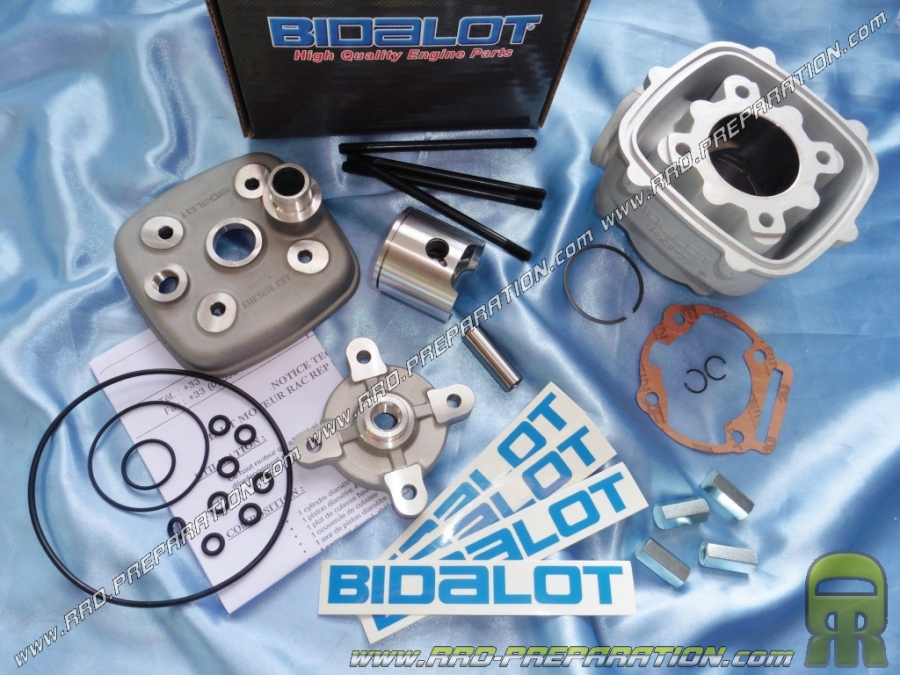 Kit 80cc Ø47,6mm BIDALOT RACING FACTORY 2015 aluminium DERBI euro 3