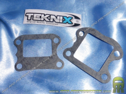 Pair of TEKNIX valve seal for scooter Peugeot BUXY, SPEEDFIGHT, TREKKER, 2 VIVACITY air and liquid