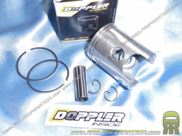 Piston bi-segment DOPPLER VORTEX Ø40,3mm pour kits 50cc sur minarelli am6