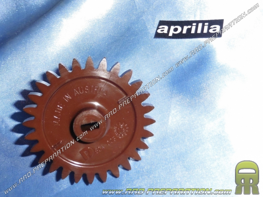 Engranaje bomba de aceite 28/13 APRILIA Original en APRILIA RS, RX, MX, Tuono, Classic... 125cc