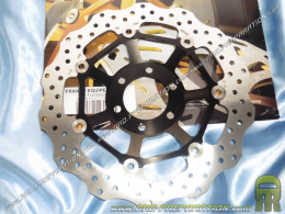 Brake disc Ø320mm VAG FRANCE EQUIPMENT floating before HYOSUNG GT, COMET, NAKED 125, 250 and 600cc