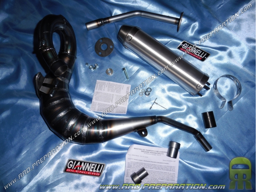 Echappement Giannelli Beta RR 50 Motard-Sport-Track