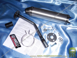 GIANNELLI Aluminum or Carbon silencer with leak tube for BETA RR enduro from 2009 to 2011