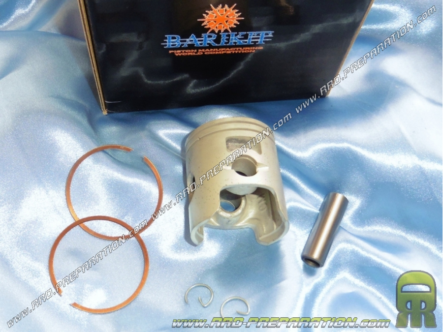 BARIKIT bisegmento BARIKIT Ø47mm para 70cc Kit hierro fundido en KYMCO HEROISM, SNIPER y QUAD MXU, MXER 50cc