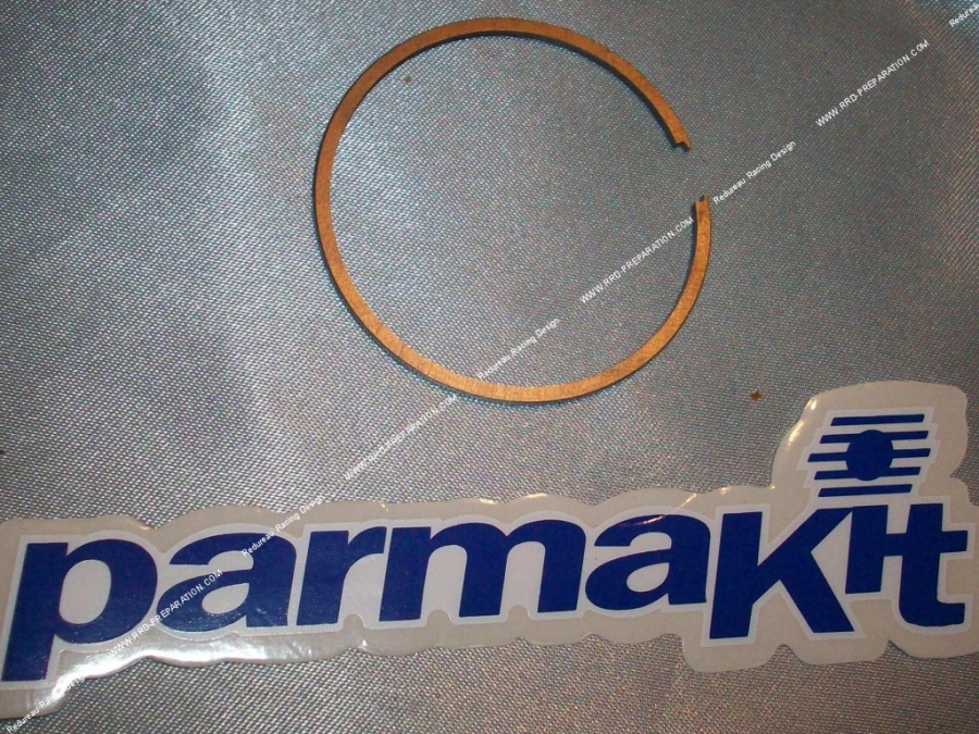 Segmento PARMAKIT estándar PARMAKIT X 1.5mm para kit de aluminio de 75cc para MBK 51 / motobecane av10 / av7
