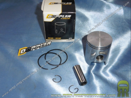 Piston DOPPLER Ø39,84mm pour kit 50cc  aluminium VORTEX sur derbi euro 3