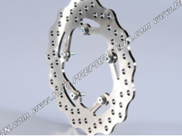 POLINI wave floating drilled brake disc Ø200mm for VESPA, PIAGGIO FLY, HEXAGON, SFERA, MOJITO, DNA 50, 125, 150...