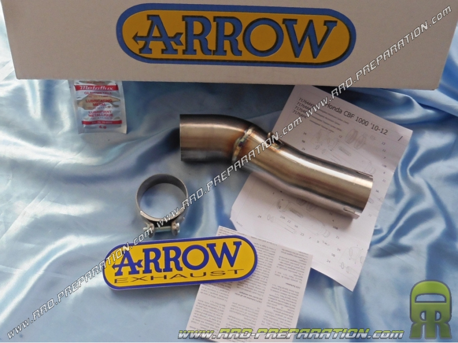 Acoplamiento no catalizado ARROW para HONDA CBF 1000, CBF 1000 ST, ... de 2010 a 2013