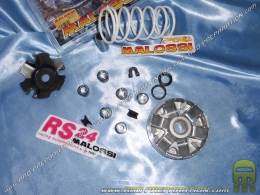 MALOSSI MULTIVAR drive (drive, wheels, spring ...) for scooter PIAGGIO, GILERA 50cc (Runner, Stalker, NRG, Typhoon ...)