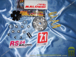 Variateur MALOSSI MULTIVAR (variateur, ressort de poussée…) pour SCOOTER HONDA LEAD, PEUGEOT SC, PGO STAR... 50cc