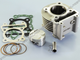 Kit 158cc POLINI Ø59mm, cylindre / piston pour YAMAHA CYGNUS 125 4T (a carburateur)