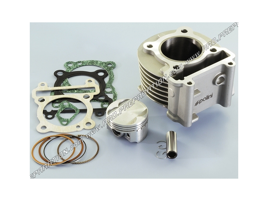 Kit 158cc POLINI Ø59mm, cylindre / piston pour YAMAHA CYGNUS 125 4T (a carburateur)