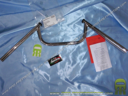 competition handlebar TOMMASELLI Condor chrome steel Ø22mm (length 646mm)