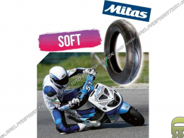 Mitas tire by POLINI slick super-soft competition 10 or 12 inches