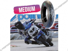 Mitas tire by POLINI slick super-soft competition 10 or 12 inches