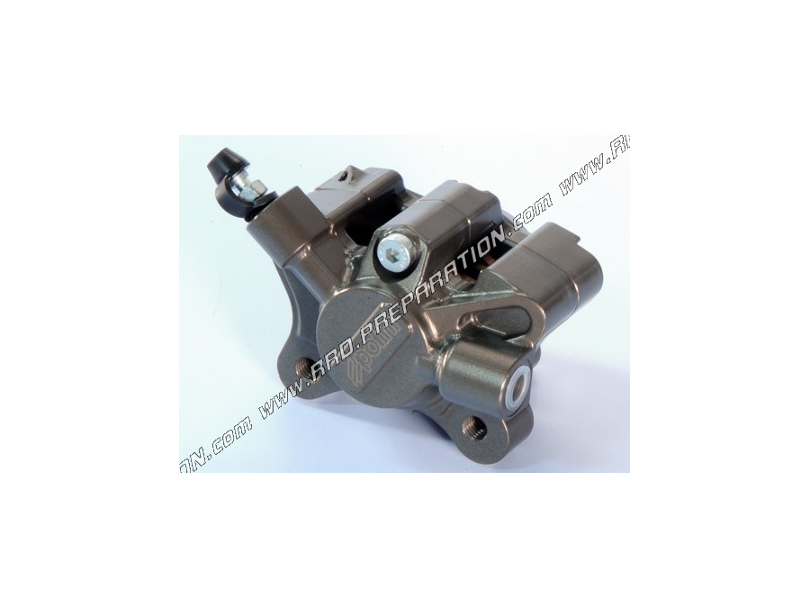 brake caliper with pads TNT RACING H09 Universal Dual piston