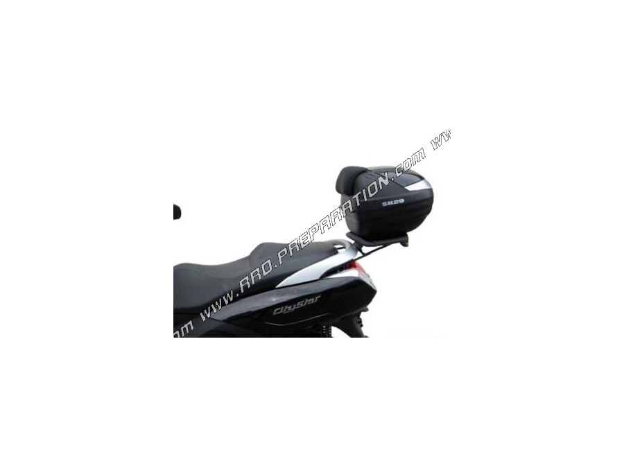 Support MAXI SCOOTER top case SHAD adaptable for 125 PEUGEOT CITYSTAR