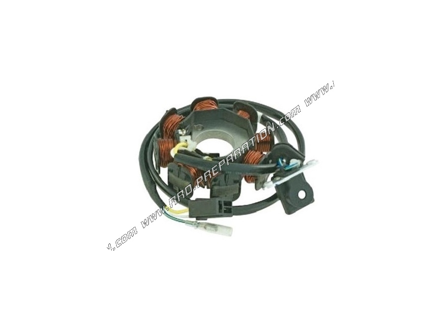 Original type stator for ignition of KYMCO 125 AGILITY R12 4-stroke from 2006 to 2009