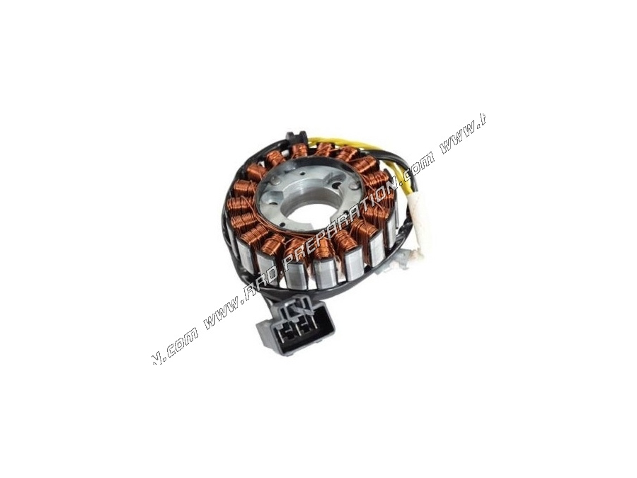 Stator type origine pour allumage de 125 HONDA SHI de 2005 à 2012 et 125 SH de 2001 à 2004