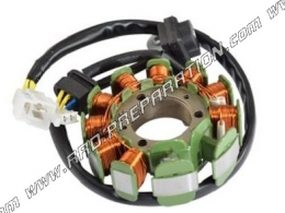 Stator type origine pour allumage de KYMCO 125 DINK et GRAND DINK  à Carburateur