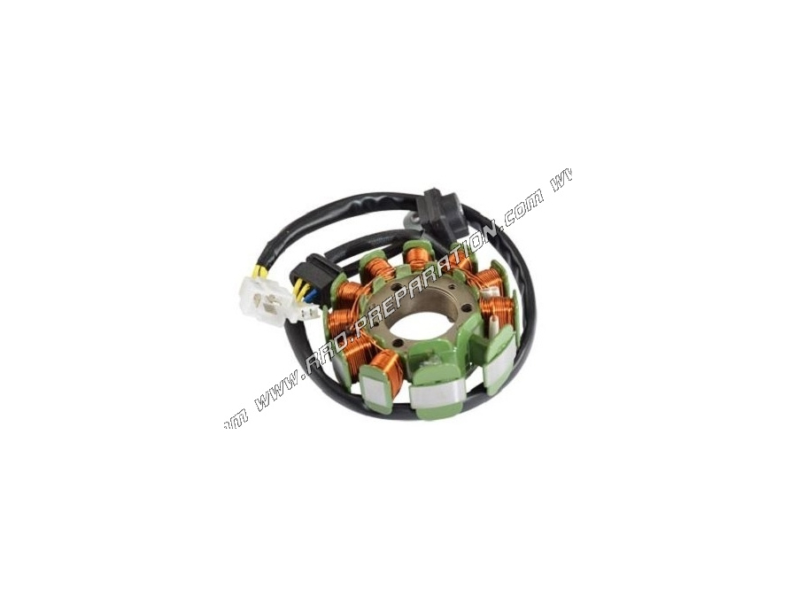 Stator type origine pour allumage de KYMCO 125 DINK et GRAND DINK  à Carburateur