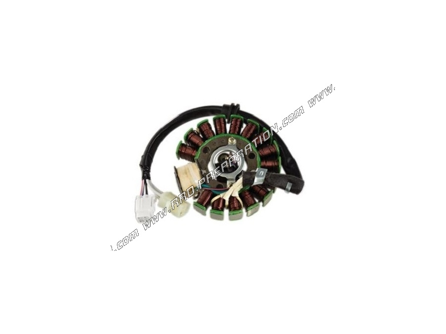 Original type stator for ignition of 125 MBK SKYLINER and 125 YAMAHA MAJESTY