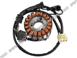 Stator d'allumage TEKNIX ORIGINAL pour MAXI SCOOTER APRILIA SCARABEO, PIAGGIO BEVERLY, GILERA RUNNER, VESPA... 125 et 150cc