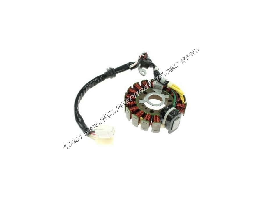 Stator type origine pour allumage de 125 MBK SKYLINER et de 125 YAMAHA X-MAX