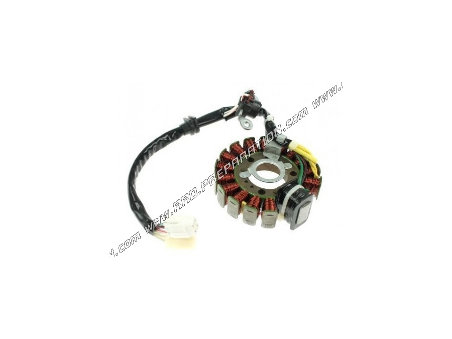 Original type stator for ignition of 125 MBK SKYLINER and 125 YAMAHA X-MAX