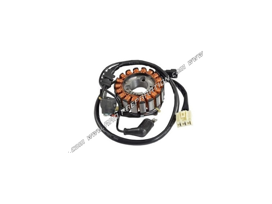 Stator type origine pour allumage de 125 / 300 PIAGGIO VESPA GTS DE 2009 à 2013 et MP3 YURBAN 2011 à 2012