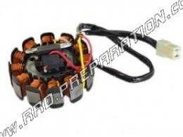 Stator type origine pour allumage de scooter moteur MINARELLI BOOSTER, NITRO, AEROX, OVETTO, NEO'S...