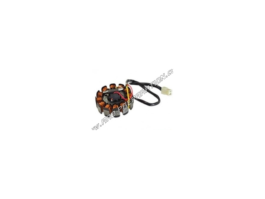 Stator original type for ignition of motor scooter MINARELLI BOOSTER, NITRO, AEROX, OVETTO, NEO'S ...