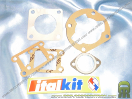 Complete seal pack for ITALKIT Ø47mm on motorcycle DERBI FENIX, FDS, FDT, SAVA NNAH ... 50cc