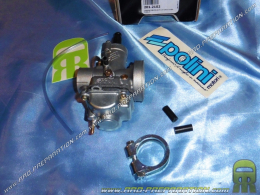 Carburetor POLINI CP21 rigid with separate lubrication choke lever
