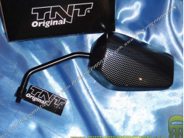 Rétroviseur TNT Tuning droit ou gauche aux choix Ø8mm couleur carbone