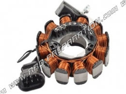 Stator + câble TEKNIX avec capteur pour allumage d'origine PIAGGIO NRG et GILERA RUNNER (pure jet) injection