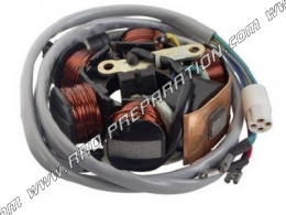 Stator + câble TEKNIX avec capteur pour allumage d'origine pour PIAGGIO ou GILERA 50cc